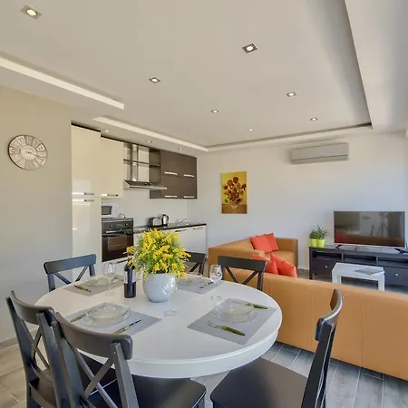 Appartement Luxe 3-bedroom Duplex Penthouse With Sea View Terrace And Jacuzzi